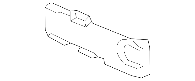 T4N5505 Деталь BEZEL BLANK COVER