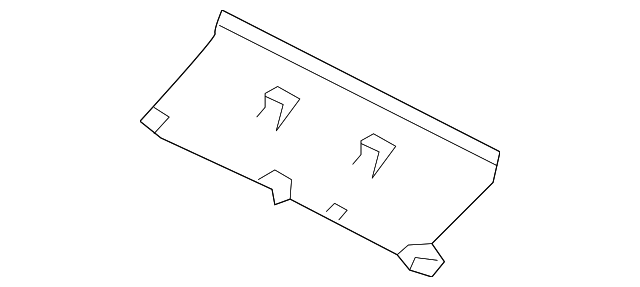 T2H3378 Деталь FRONT PANEL