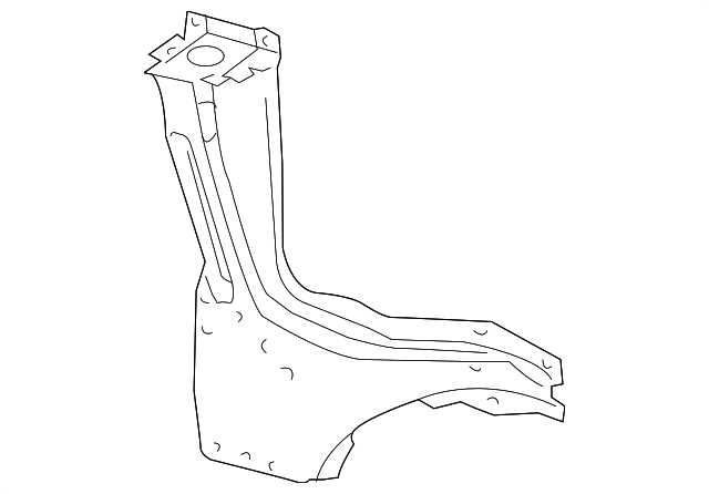 LR011566 Деталь SIDE SUPPORT, LEFT