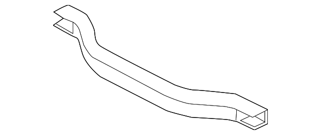 KRU000011 Деталь LOWER TIE BAR