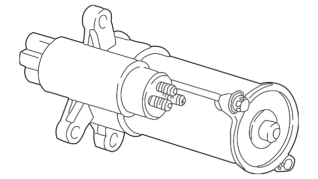 XW4Z-11002-AC Деталь STARTER