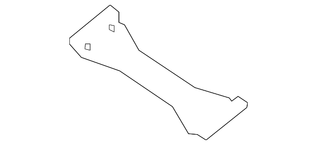 12831234 Деталь REINFORCEMENT