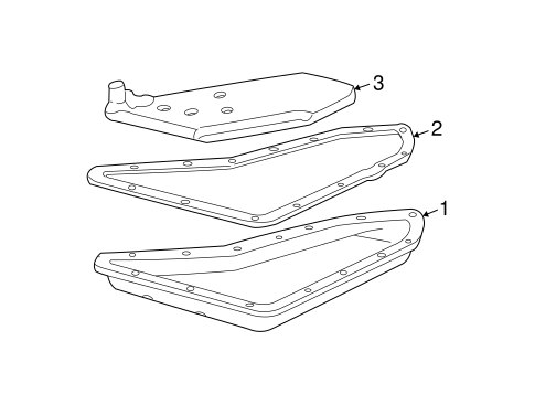 Sunfire TRANSAXLE PARTS
