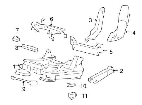 Electrical/Power Seats for 2008 Ford F-150 #3
