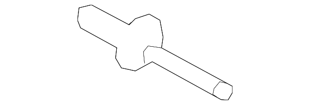 -W715599-S300 Деталь SUPPORT BRACKET RIVET, RIGHT