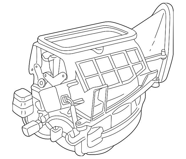JNB000080 Деталь BLOWER ASSY