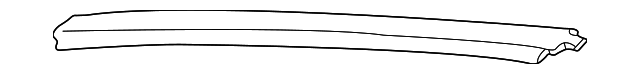 3W6Z-7650046-AA Деталь REVEAL MOLDING