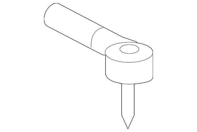 5M6Z-3A130-AA Деталь OUTER TIE ROD, LEFT