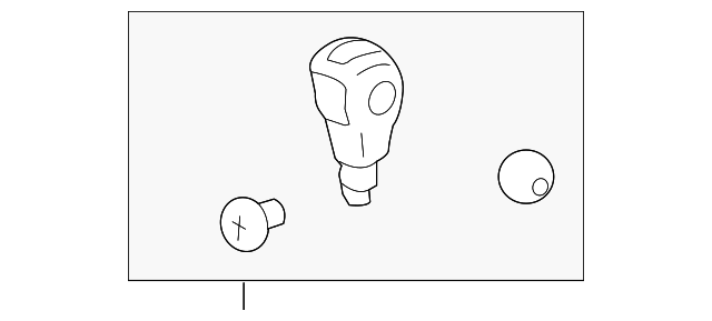 CA1Z-7213-AA Деталь SHIFT KNOB