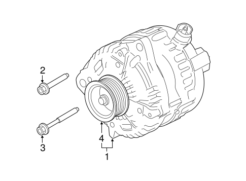 Electrical/Alternator for 2016 Ford F-150 #2