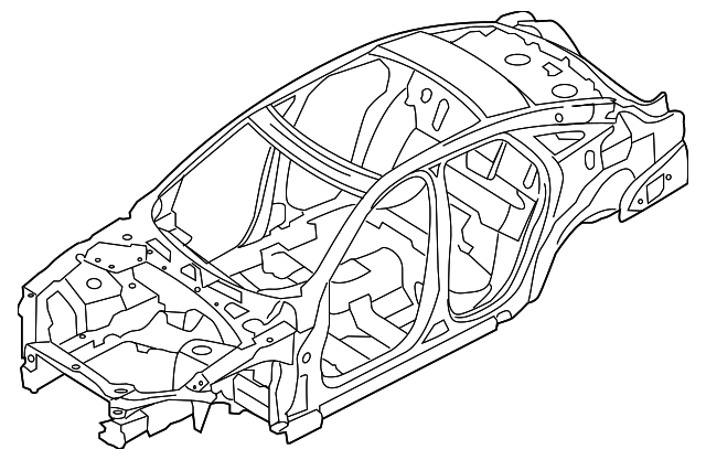 C2D24210 Деталь BODY ASSY