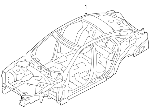 XJ BODY SHELL
