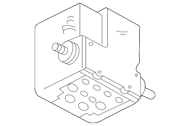 6F2Z-2C219-AD Деталь CONTROLLER