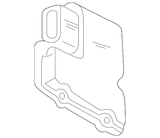 6F2Z-2B373-BB Деталь CONTROL MODULE