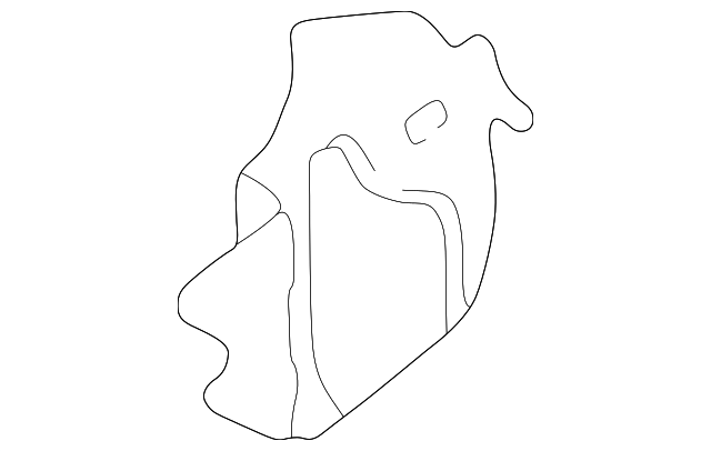 88973158 Деталь POWER STEERING PUMP INSULATOR