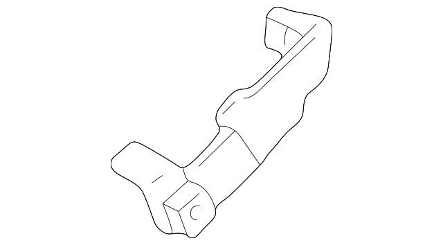 88971090 Деталь POWER STEERING PUMP BRACKET