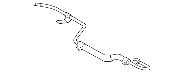 88971037 Деталь RETURN HOSE