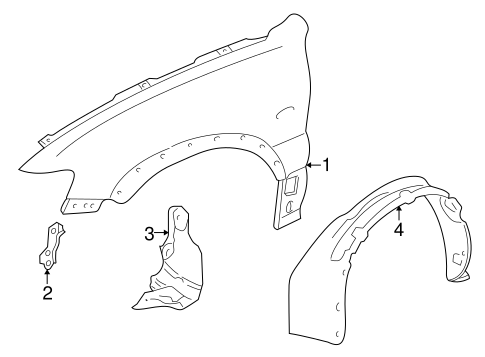 Mariner FENDER & COMPONENTS