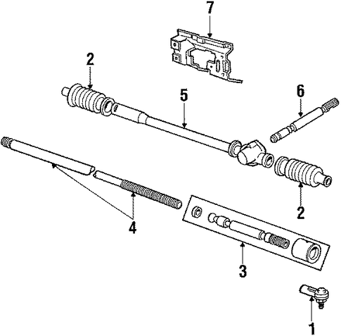 Lynx MANUAL STEERING GEAR 2