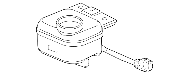 22695639 RESERVOIR ASSY