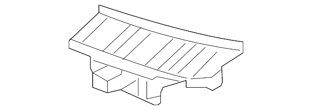 8693388 INNER BRACKET, LEFT