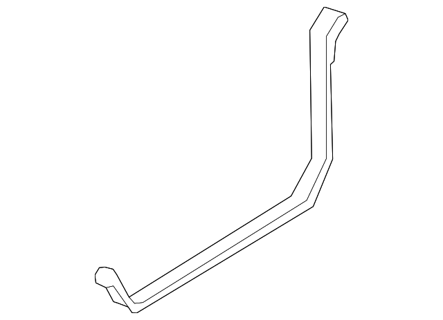 XR822434 SUPPORT STRAP, LEFT