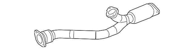 22674118 Деталь FRONT PIPE