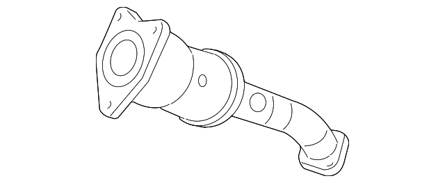 22674112 Деталь CONVERTER & PIPE