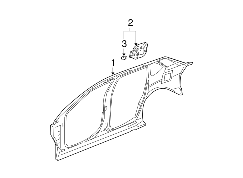 Malibu QUARTER PANEL & COMPONENTS