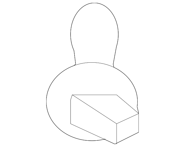 8662985 SIGNAL LAMP BULB, RIGHT