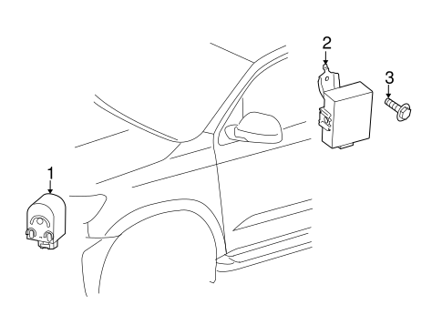 Electrical Components for 2015 Toyota Tundra #1