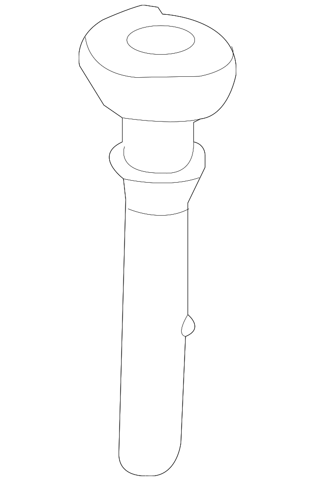 CK4Z-99610A16-AB Деталь HEADREST GUIDE