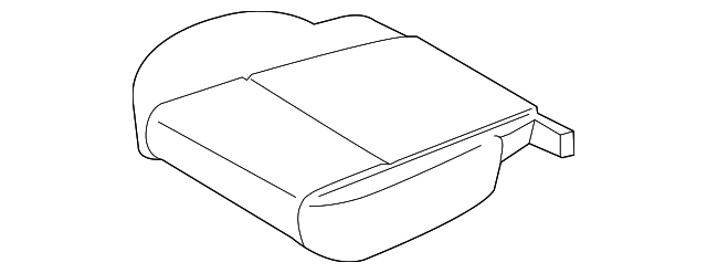 CK4Z-9962901-BB Деталь CUSHION COVER