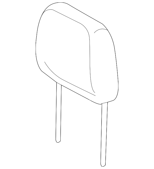 CK4Z-99611A08-AD Деталь HEADREST