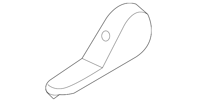 CK4Z-9961199-AA Деталь ADJUST HANDLE