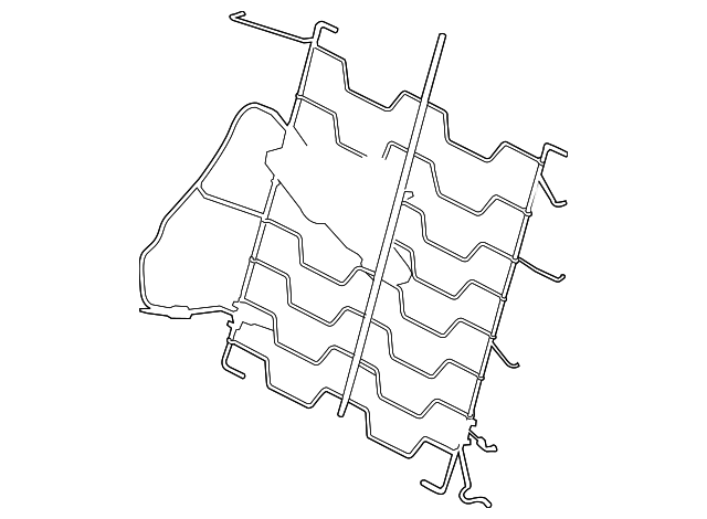 BK2Z-6164842-A Деталь LUMBAR ADJUSTER