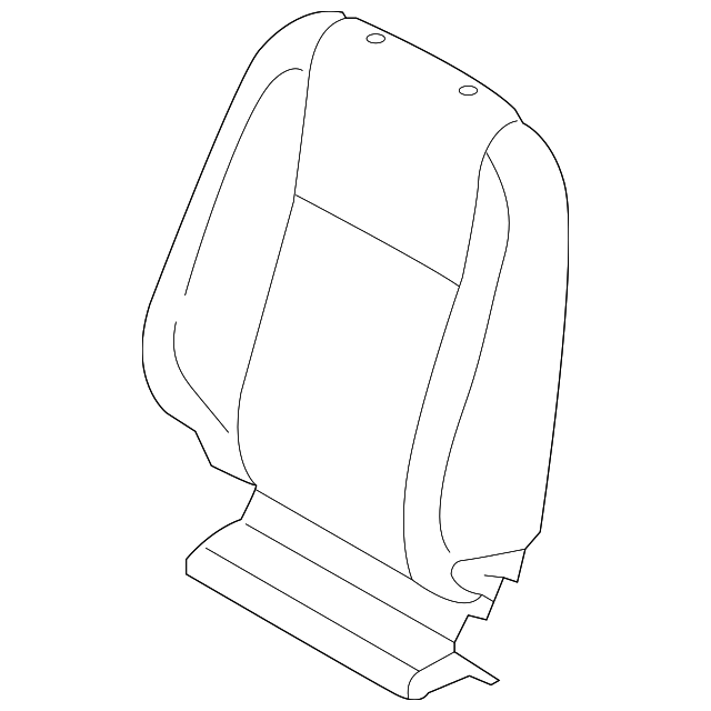 CK4Z-9964417-JD Деталь SEAT BACK COVER