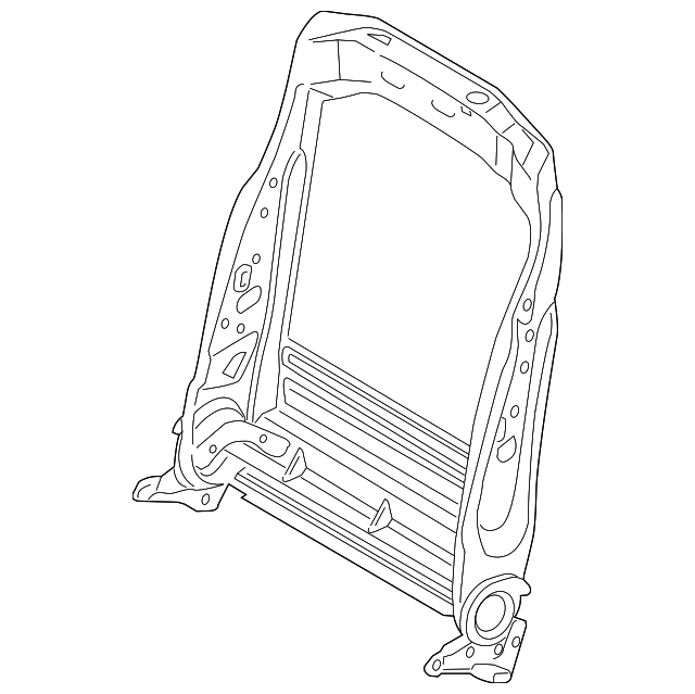 CK4Z-9960137-B Деталь SEAT BACK FRAME