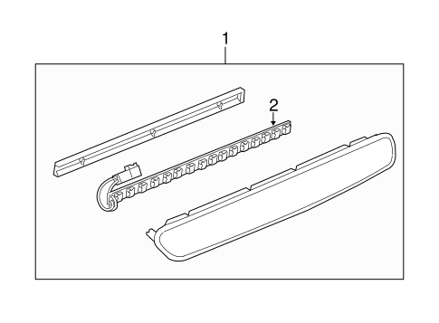9-3 HIGH MOUNTED STOP LAMP