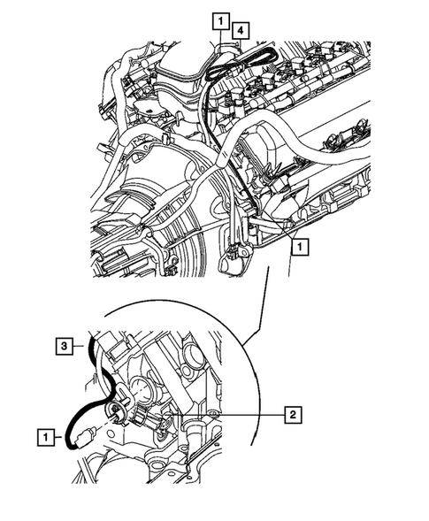 Cylinder Block for 2008 Dodge Ram 1500 #0