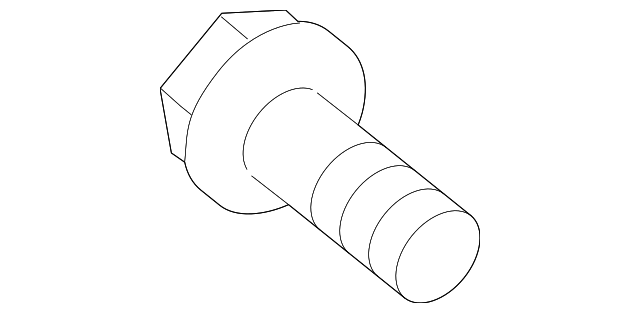 988939 CATALYTIC CNVRTR BOLT