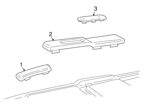 Freelander EXTERIOR TRIM - ROOF 2
