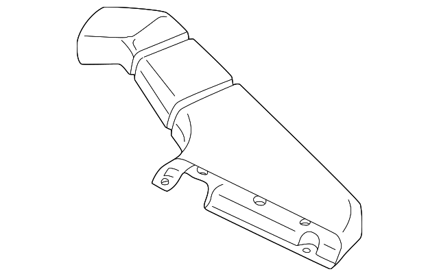 32007356 Деталь AIR INLET DUCT