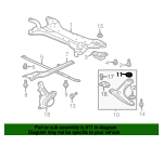 Lower Control Arm Bushing Lower Control Arm Bushing
