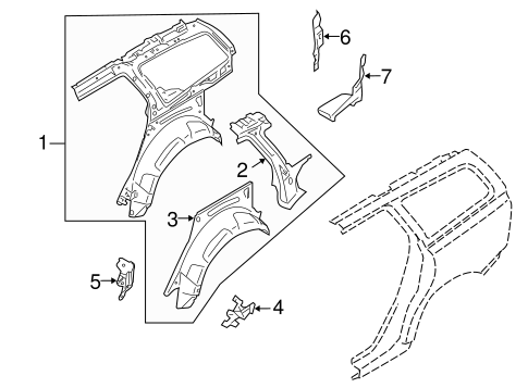 V50 INNER STRUCTURE