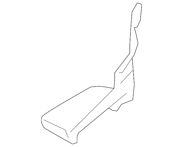 31214593 Деталь CLOSURE PANEL, LEFT
