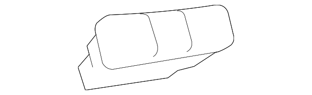 2C5Z10D996AA Деталь SWITCH