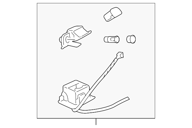 3C5Z7804821AAA Деталь ASHTRAY ASSY