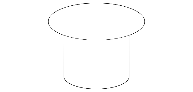 3C5Z-19A487-AAA Деталь POWER OUTLET COVER