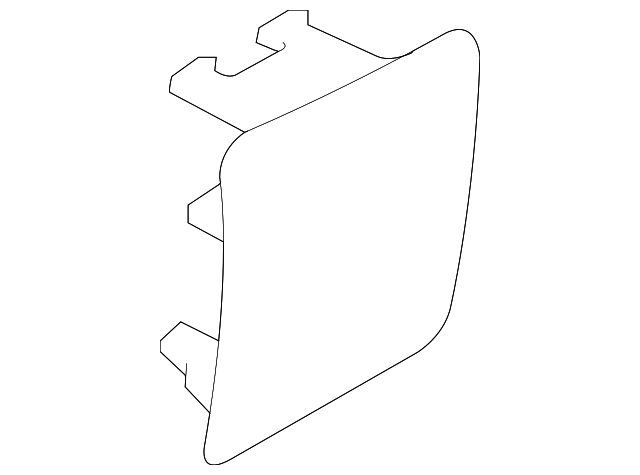 4C5Z78046A78AAA Деталь LOWER COVER